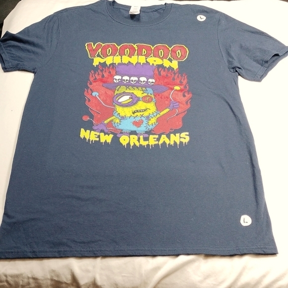 NWOT Voodoo minion women's t shirt size large - Picture 1 of 9
